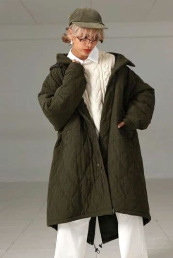 アンティカ【thee cafe】モッズコート