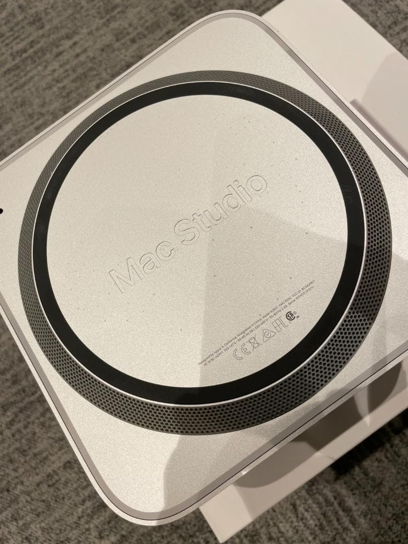 Mac Studio M2 MAX メモリ64GB 1TB