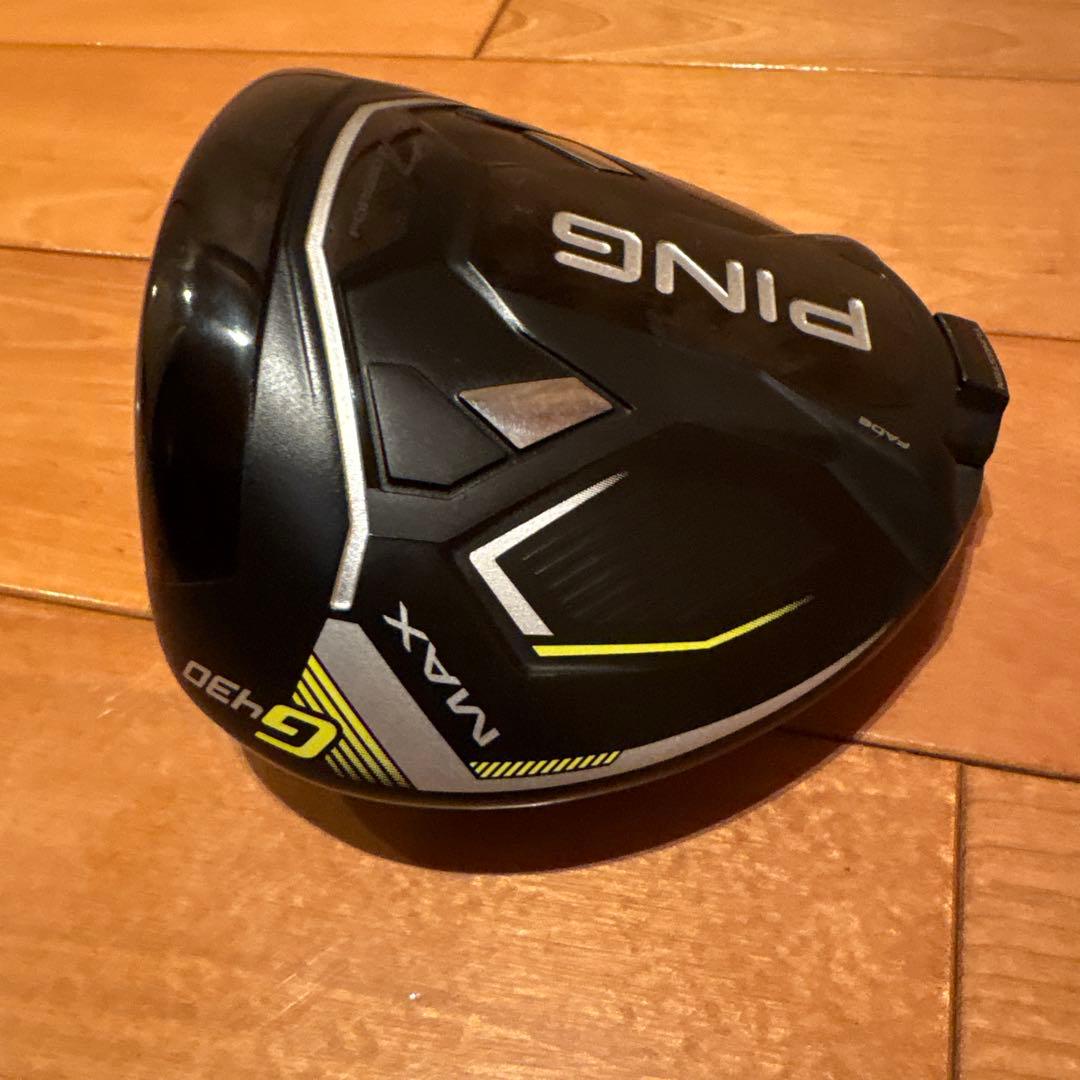 たこたこ　PING ピン G430 MAXドライバー ヘッド9度