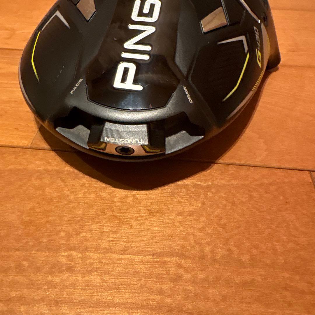 たこたこ　PING ピン G430 MAXドライバー ヘッド9度