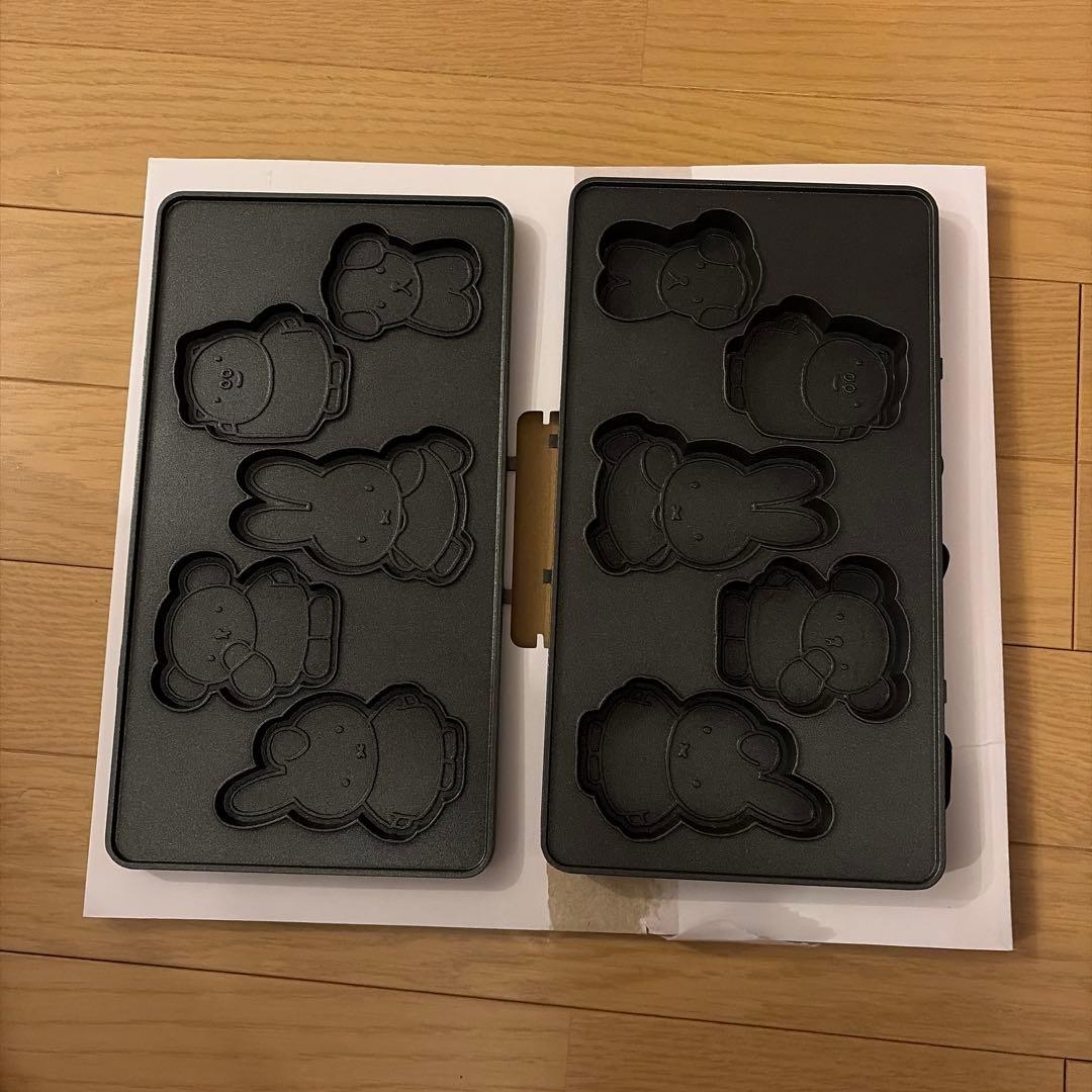 キッチン家電 BRUNO miffy GRILL SAND MAKER DOUBLE