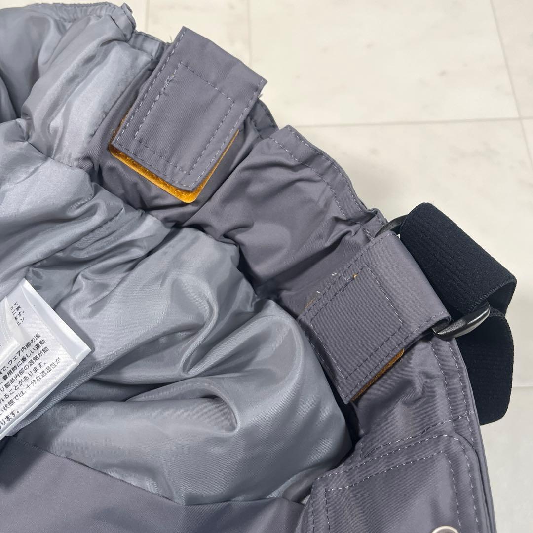 DESCENTE デサントスキーウエア M メンズウエア ボードウエア 黄色