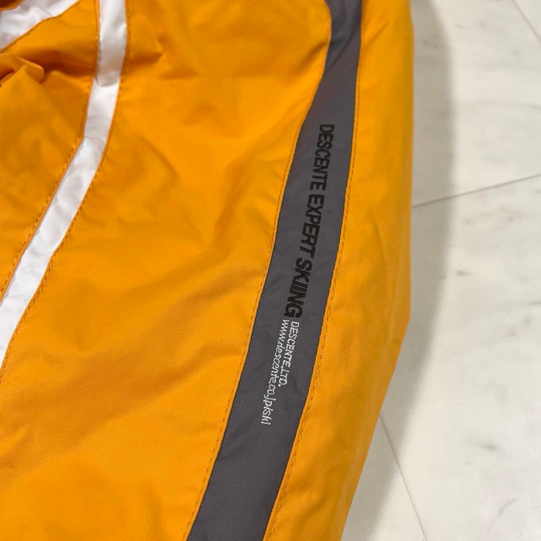DESCENTE デサントスキーウエア M メンズウエア ボードウエア 黄色