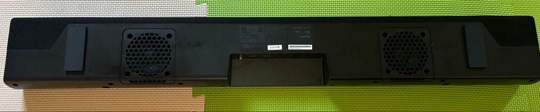 DENON サウンドバー ブラック
