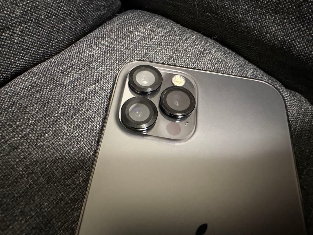 iPhone12 pro max 256GB SIMフリー グラファイト