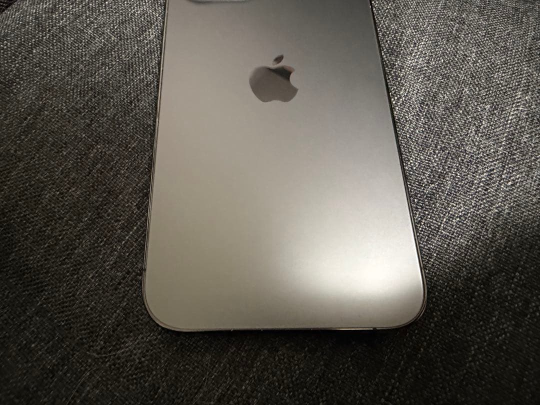 iPhone12 pro max 256GB SIMフリー グラファイト