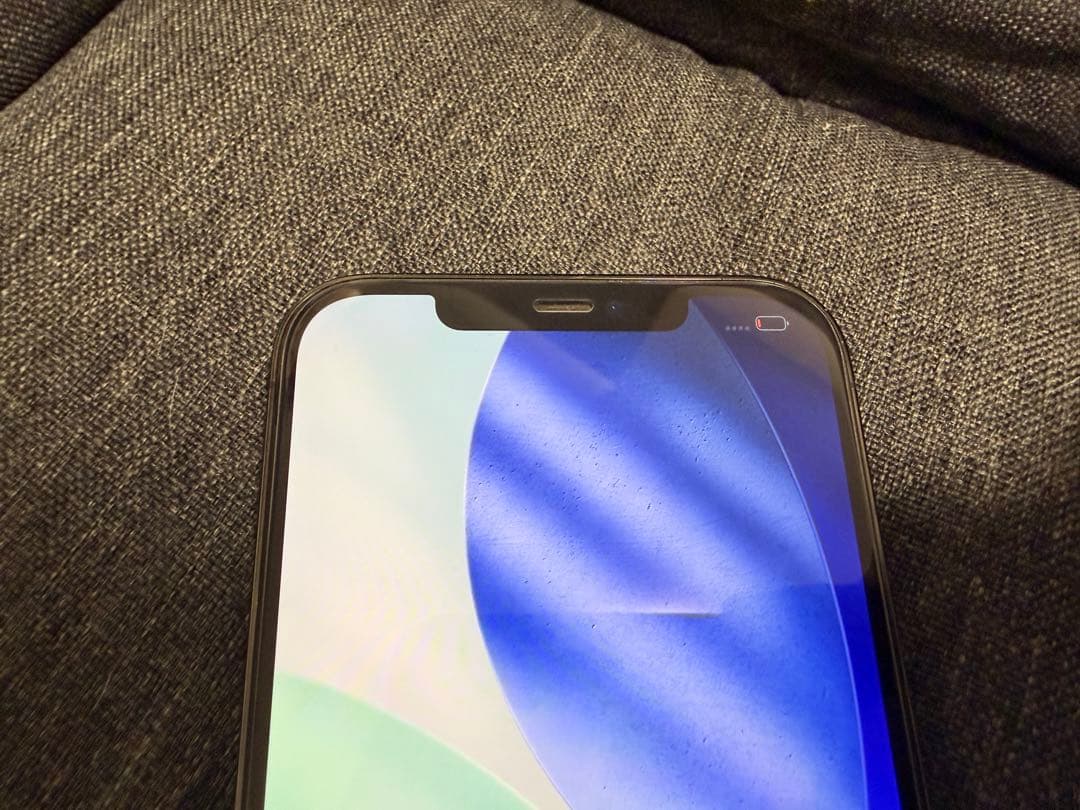 iPhone12 pro max 256GB SIMフリー グラファイト