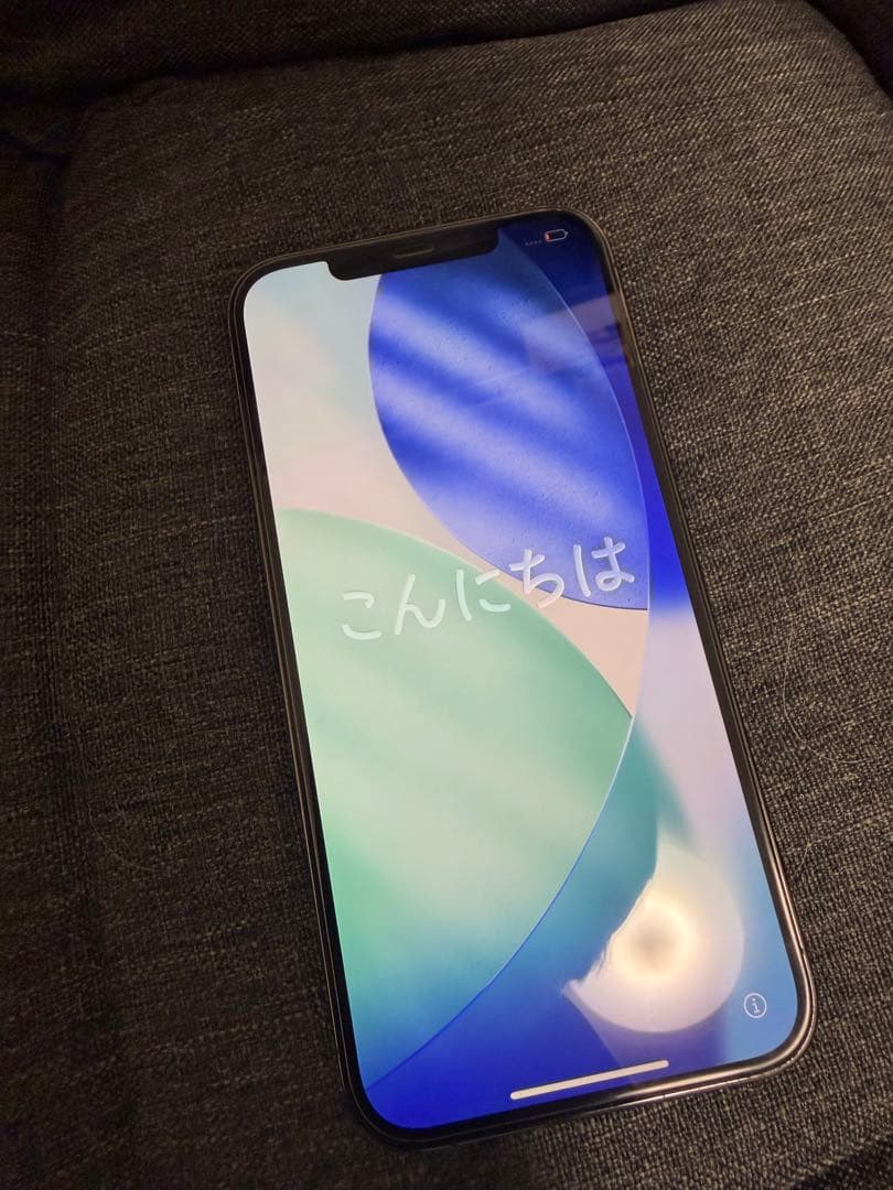 iPhone12 pro max 256GB SIMフリー グラファイト