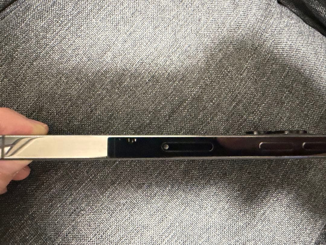 iPhone12 pro max 256GB SIMフリー グラファイト