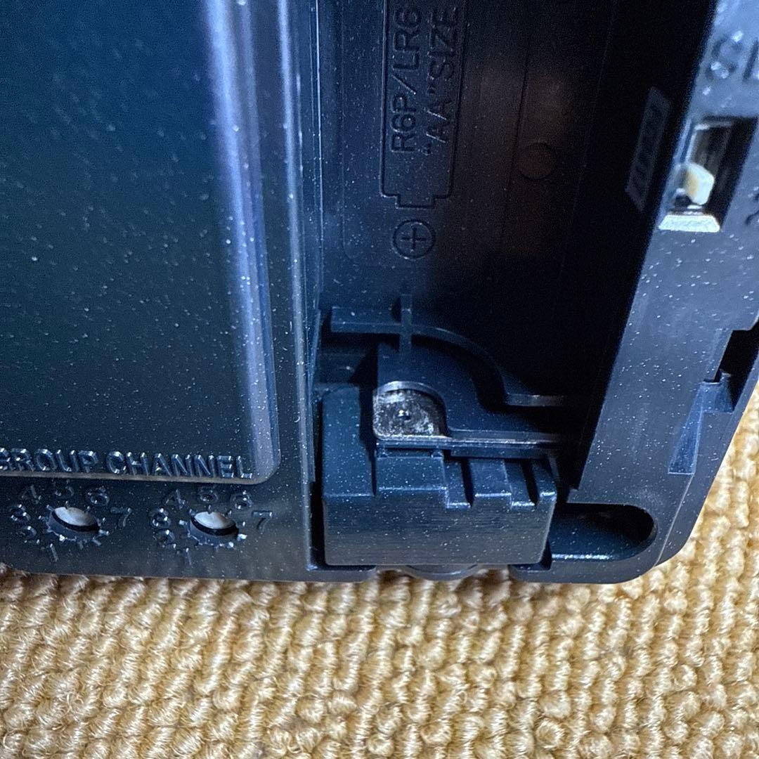 Panasonic WX-4300B パナソニック ワイヤレスマイクロホン