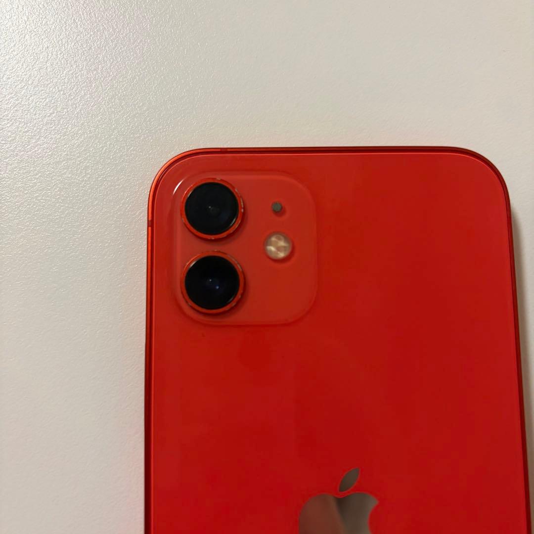 iPhone 12 256GB 本体 レッド 初期化済