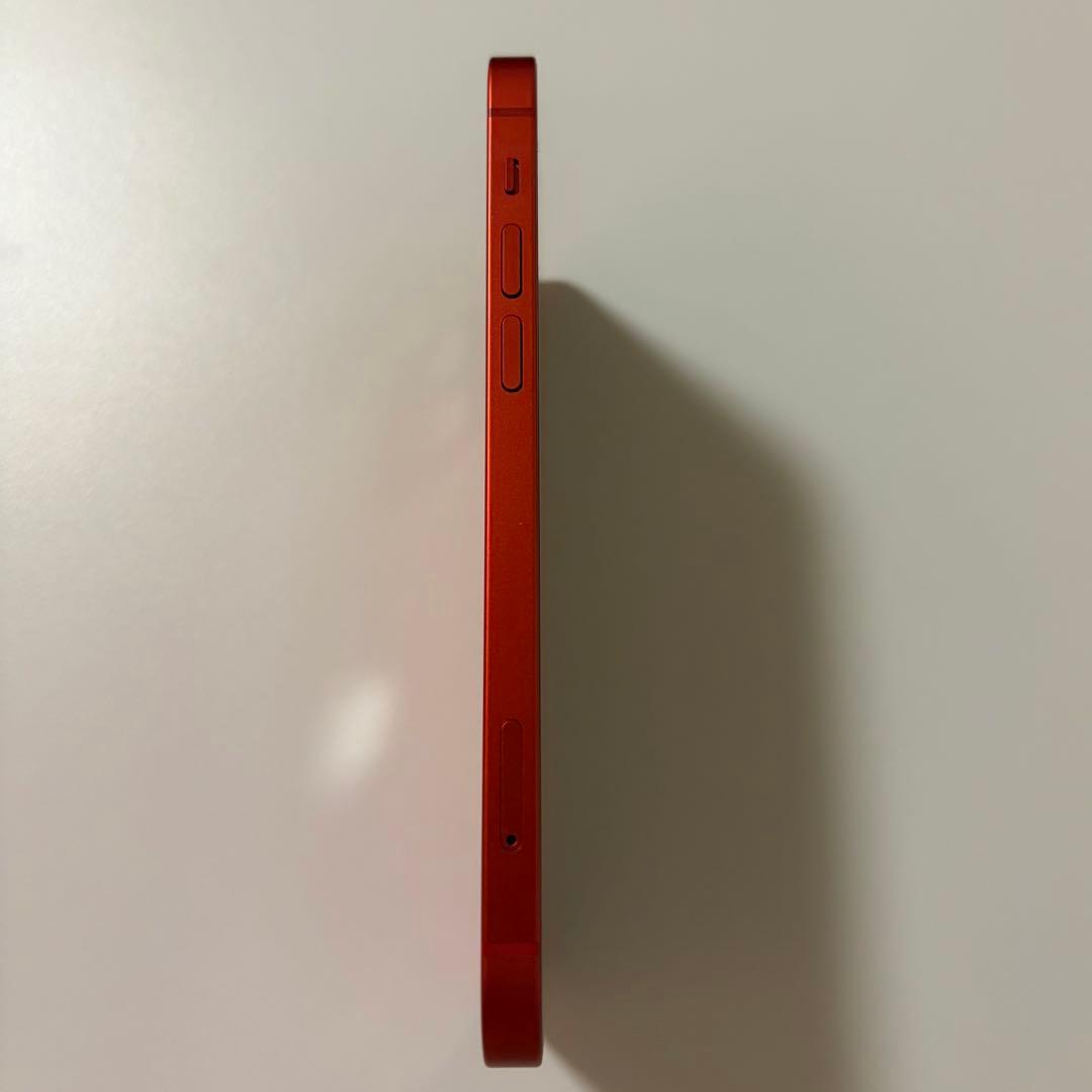 iPhone 12 256GB 本体 レッド 初期化済