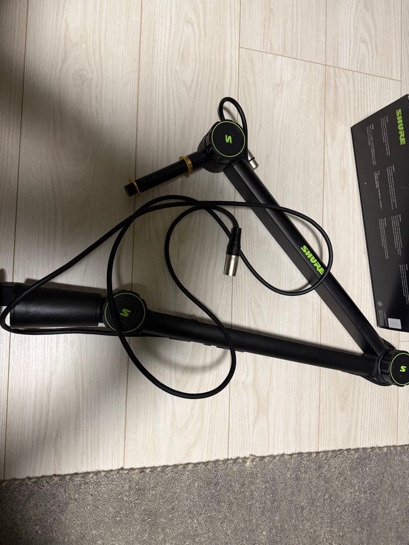 シュア　マイクアーム