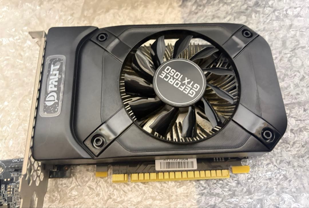 グラフィックボード・グラボ・ビデオカード H110M-DVS Pentium G4560 8GB GTX1050 400W