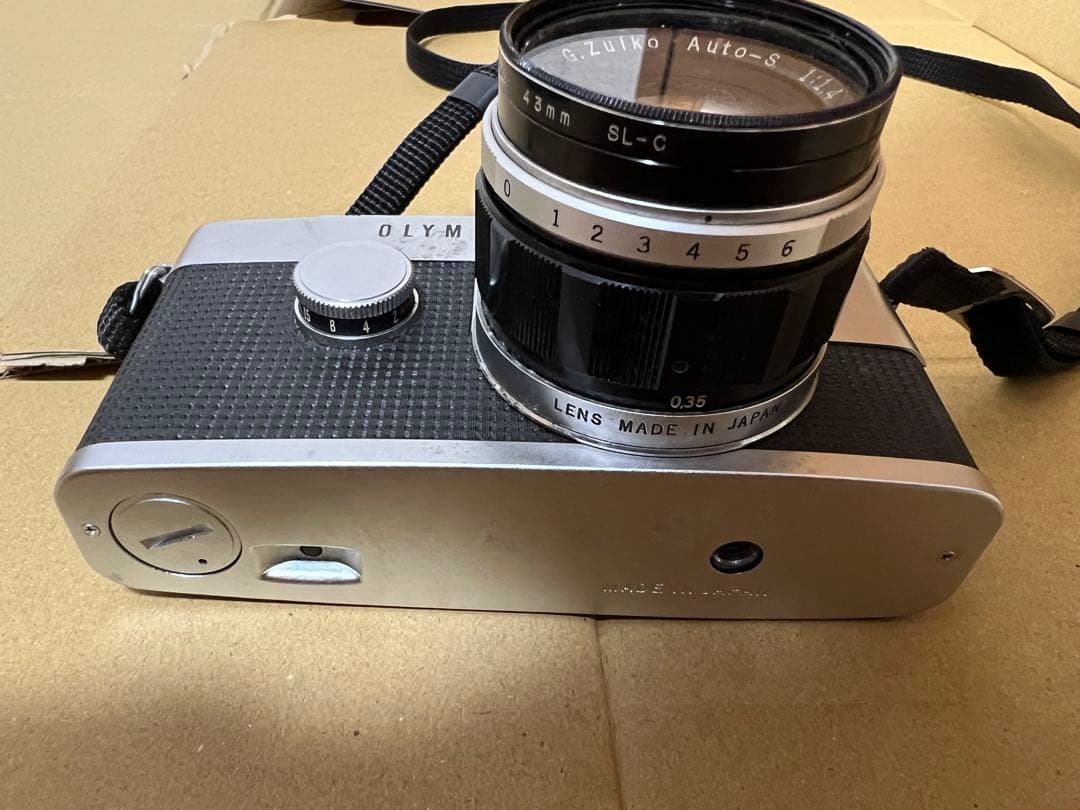 OLYMPUS-PEN F フィルムカメラ