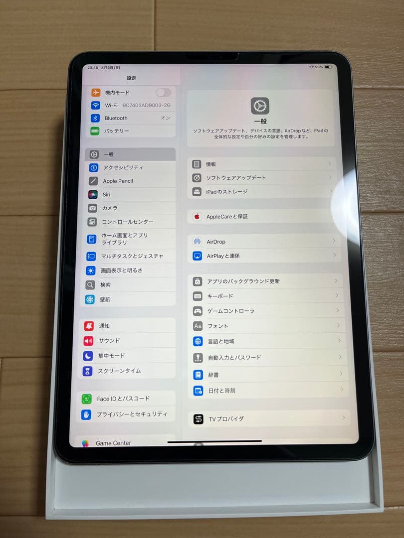 iPad pro 11インチ 第2世代 Apple pencil