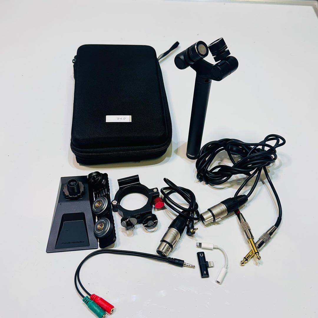 Audio-Technica AT9943 コンデンサーマイクセット 動作品