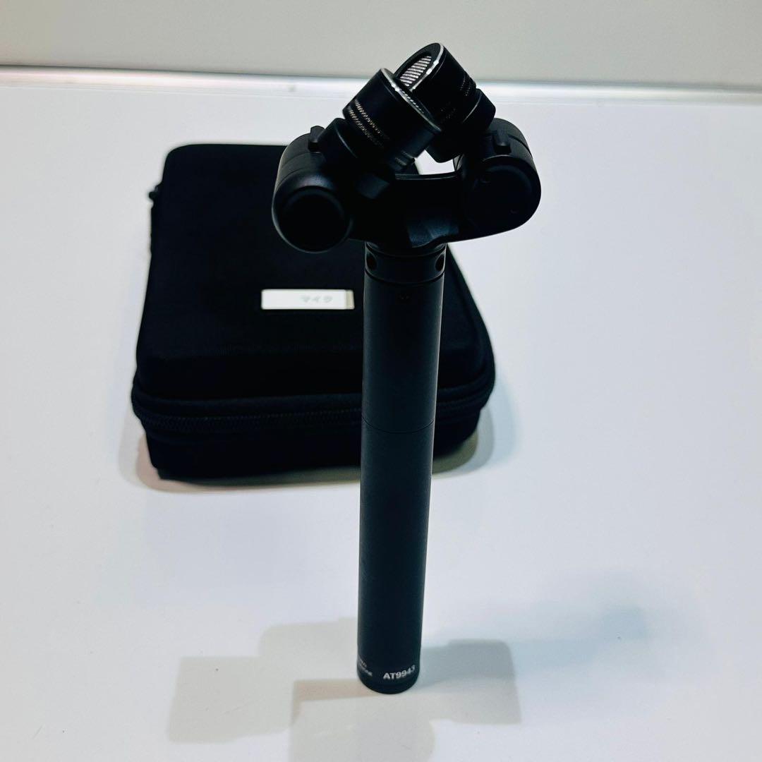 Audio-Technica AT9943 コンデンサーマイクセット 動作品
