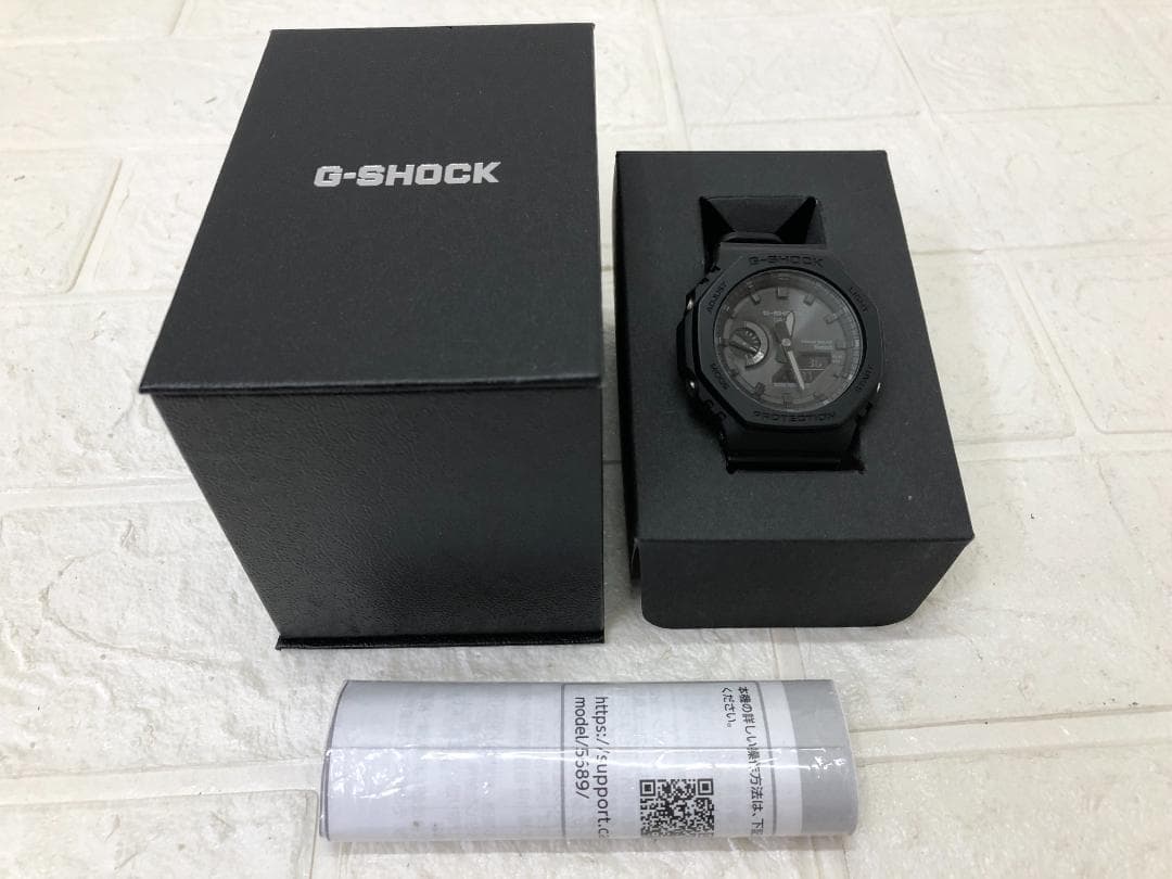 CASIO カシオ G-SHOCK GA-B2100-1A1JF 電波ソーラー