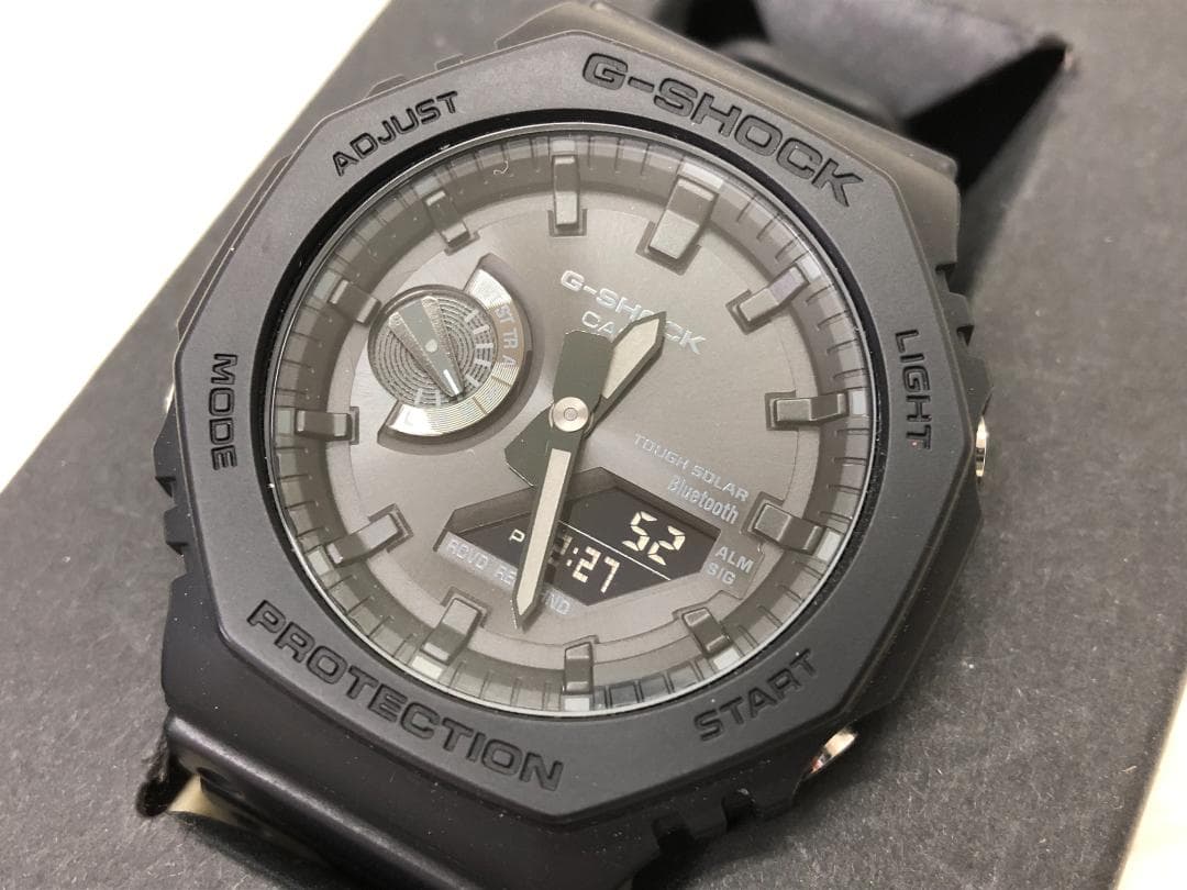CASIO カシオ G-SHOCK GA-B2100-1A1JF 電波ソーラー