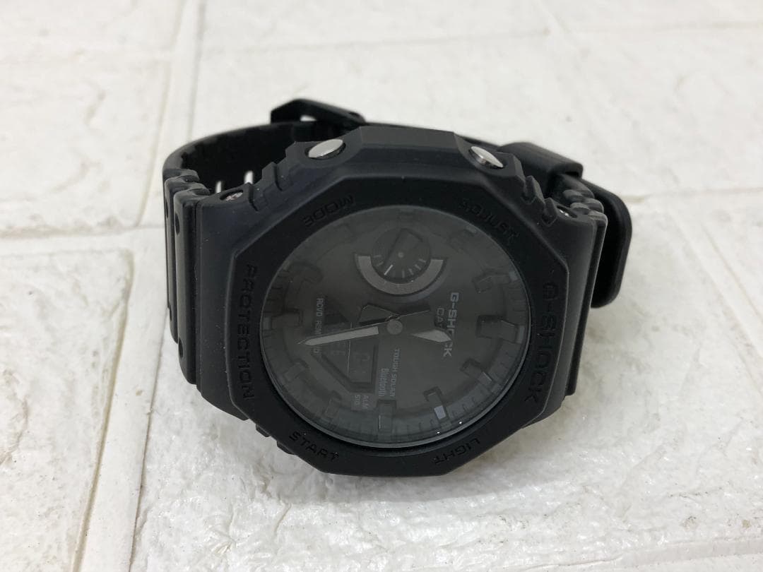 CASIO カシオ G-SHOCK GA-B2100-1A1JF 電波ソーラー