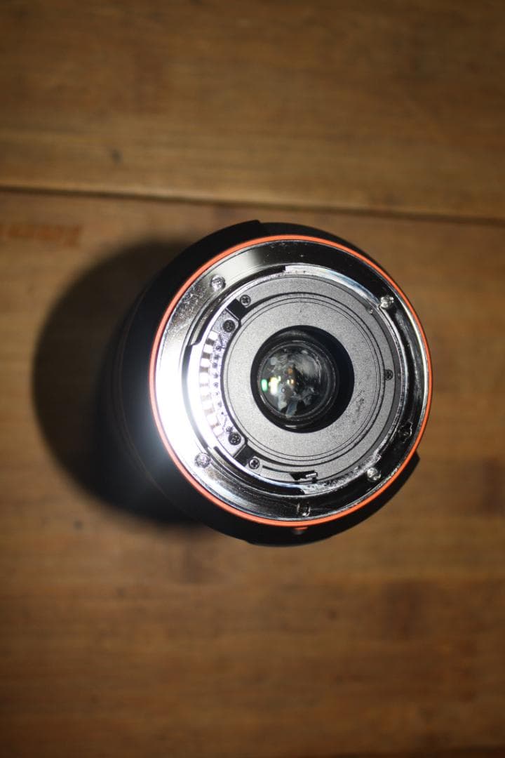 SONY DT 4.5-5.6 / 55-300 SAM フード、前後キャップ