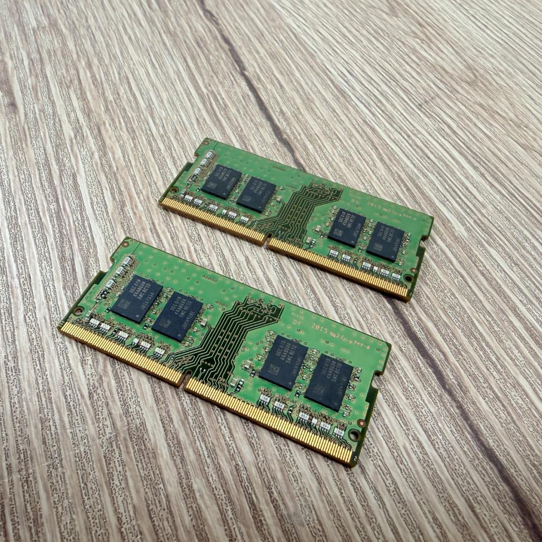 SAMSUNG DDR4-2666V 8GB メモリ2枚セット