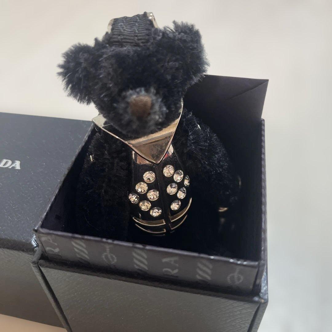 専用　　　　プラダ　ベアー　キーホルダー