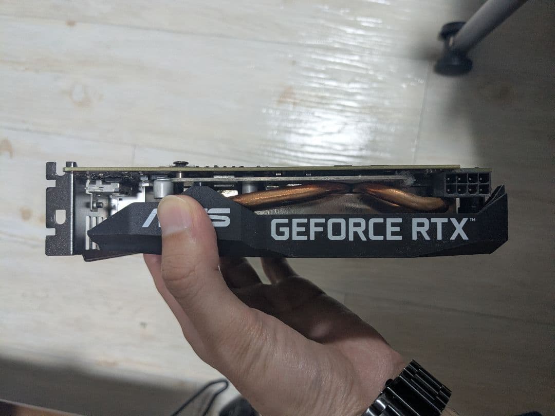 ASUS GeForce RTX2060 グラフィックボード