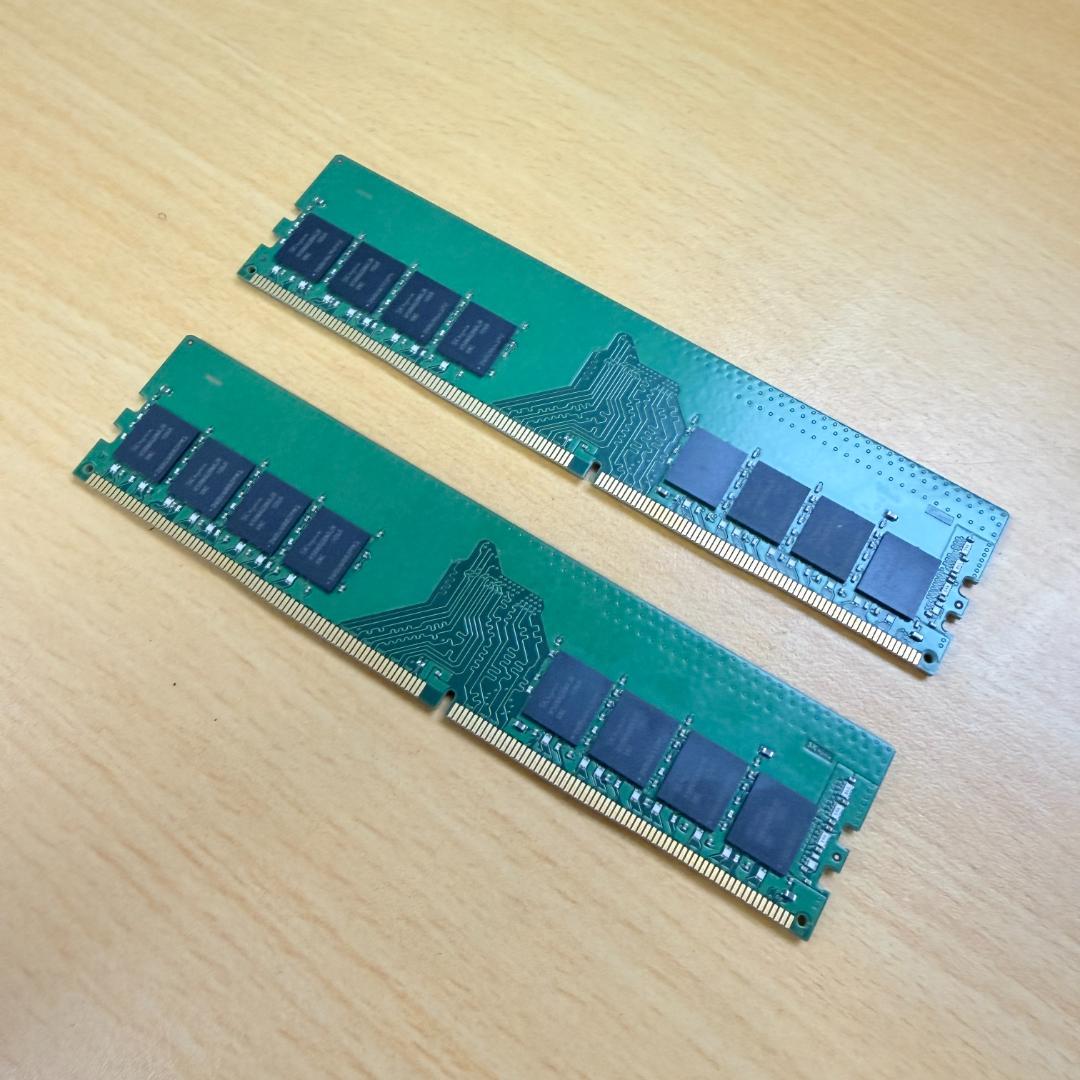 SKhynix DDR4-3200AA 16GB メモリ2枚セット