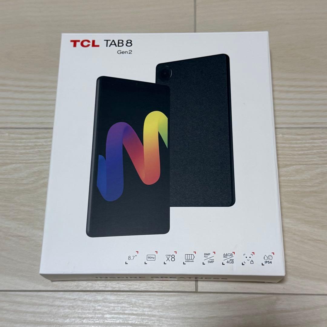 TCL タブレット 本体 TAB8 Gen2