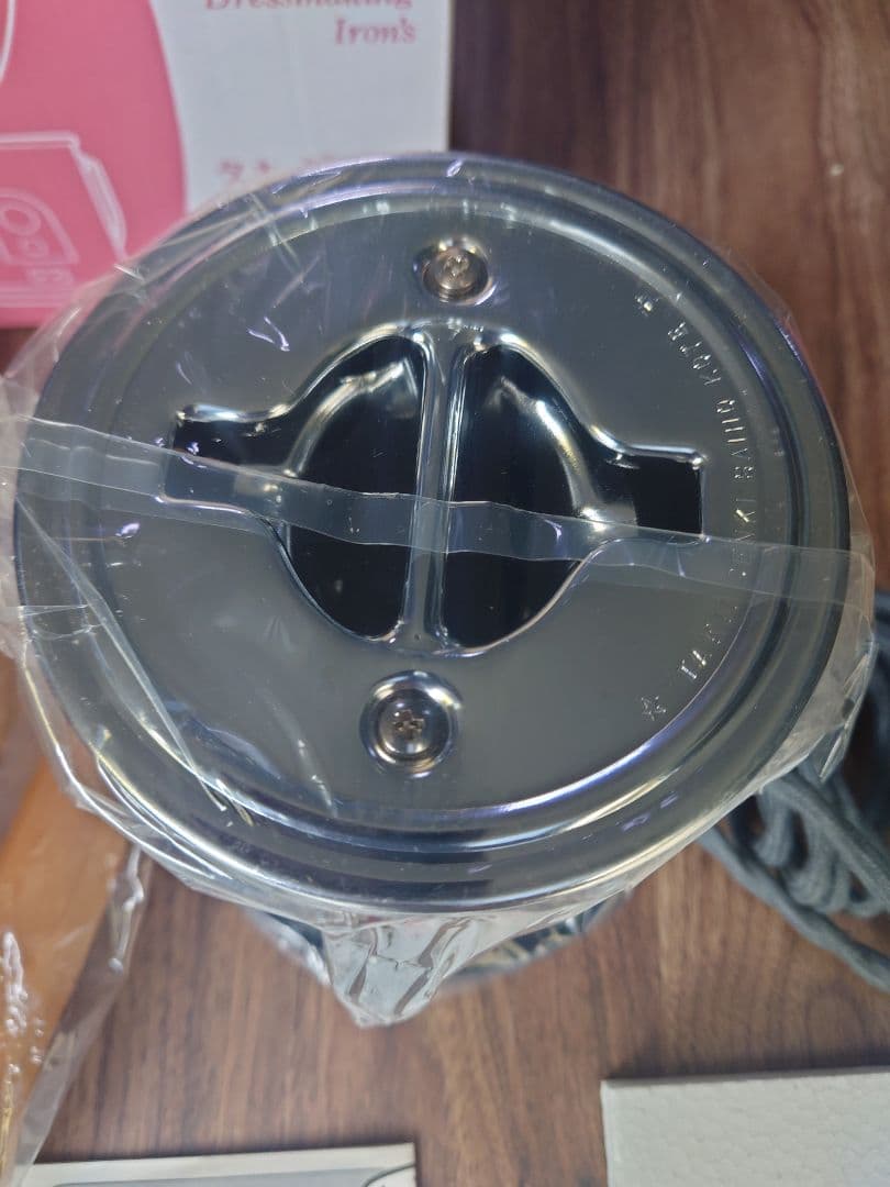 完全未使用　タキイ 電化鏝　 和裁コテ　和裁こて　ランプ付　鏝２本付