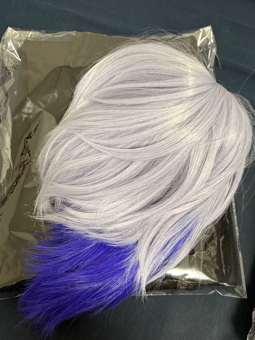 コストモ製 大慶直胤 内番着 Mサイズ　【ウィッグ付】