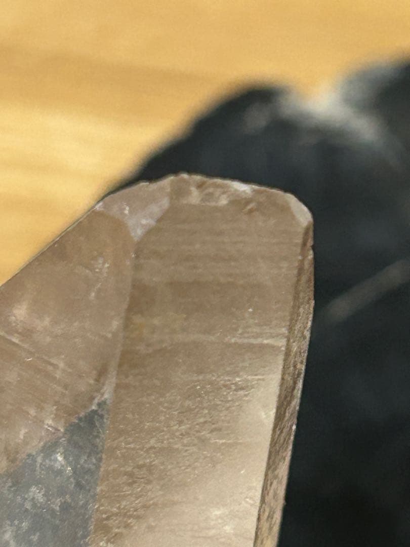 ディアマンティーナ産 スターブラリークォーツ 星屑を閉じ込めた高透明ポイント