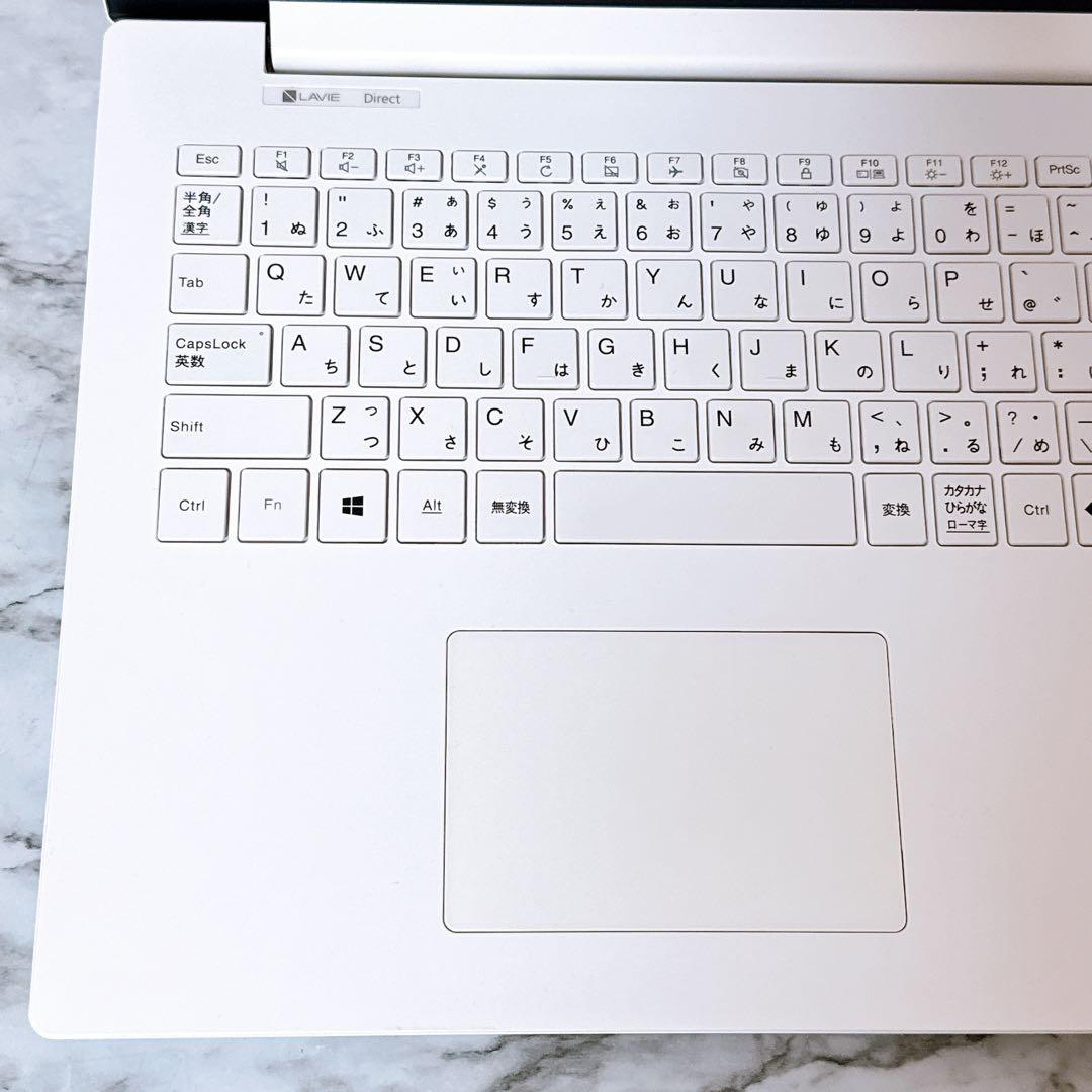 美品✨すぐ使えるパソコン 高性能i3 メモリ8GB 超大容量1TB✨カメラ付き