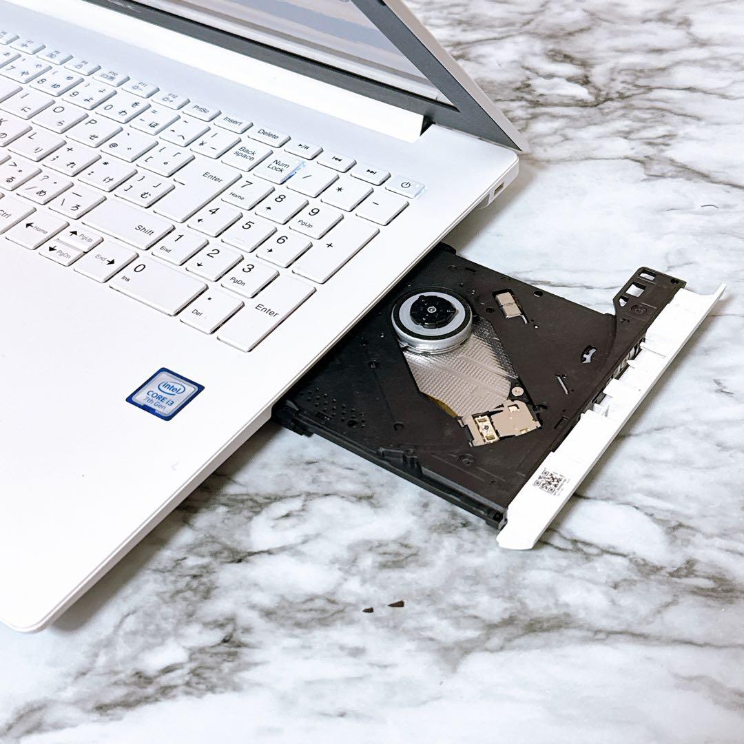 美品✨すぐ使えるパソコン 高性能i3 メモリ8GB 超大容量1TB✨カメラ付き