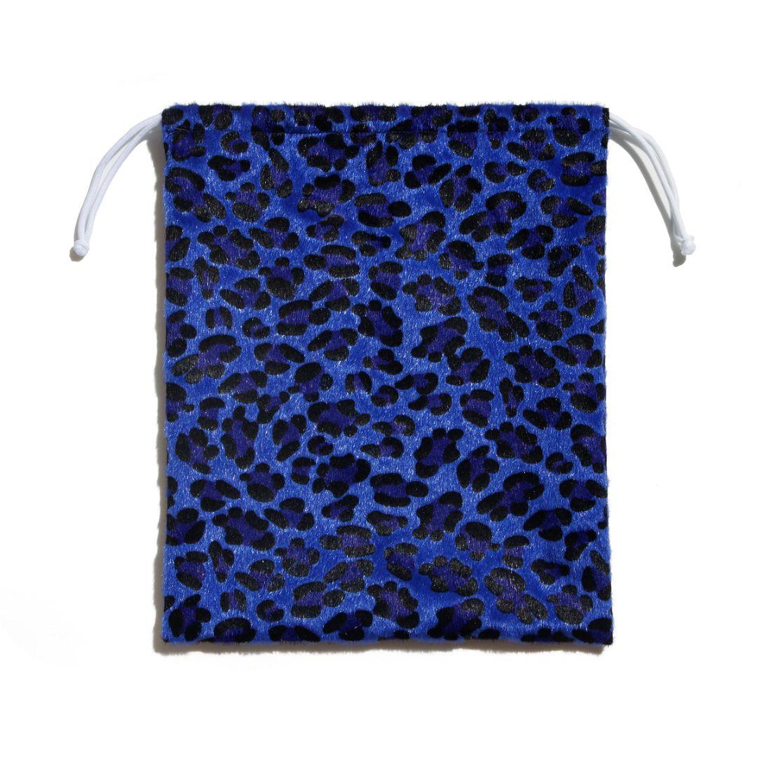 AFB × SUBU LEOPARD STAR MULE ブルー サイズ2