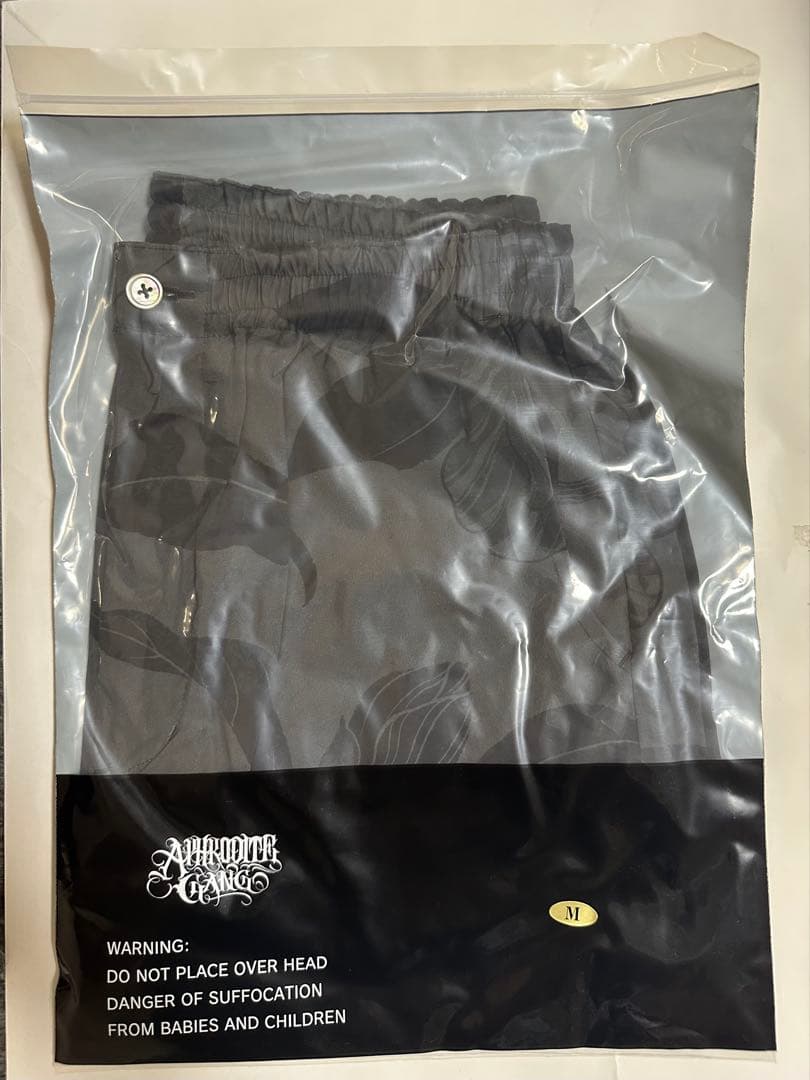 【新品未開封】GAKKIN x BUDSPOOL 廻り花 ハワイアンショーツ