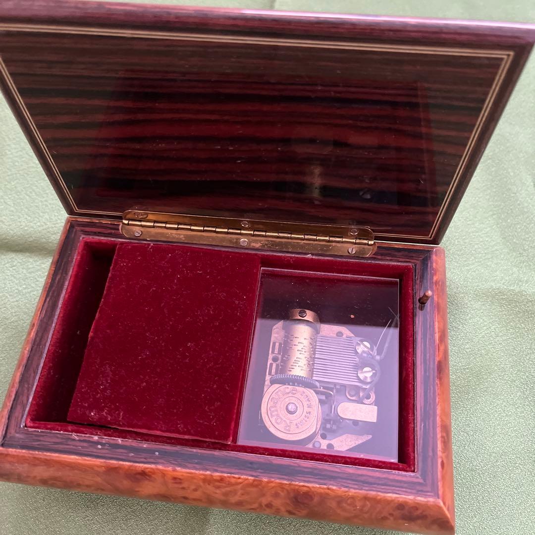 スイス　リュージュ社　オルゴール