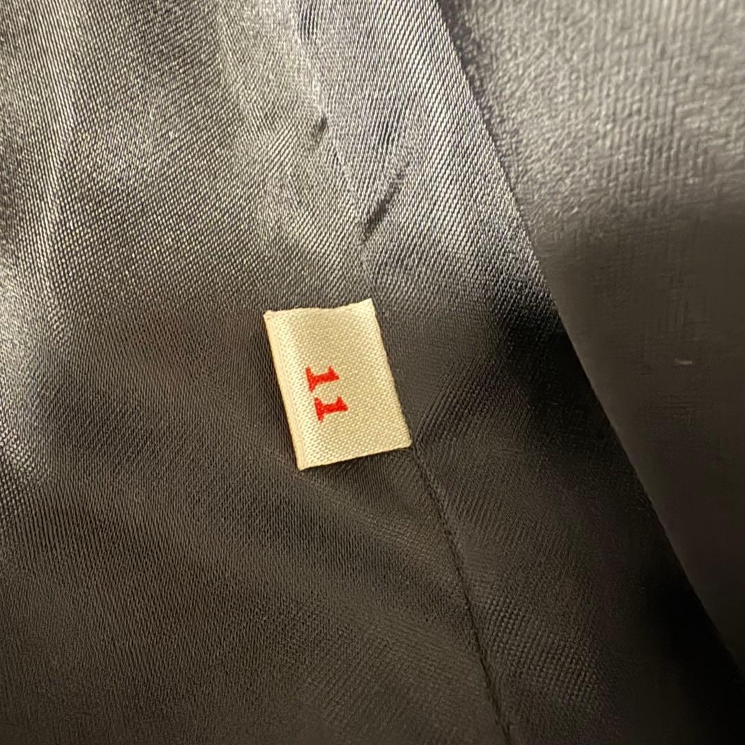 高級毛皮  FUR ブラックミンク 11号 ファーコート リアルファー