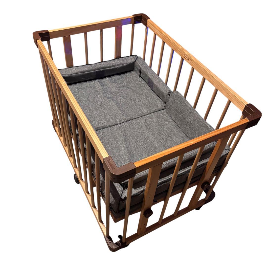 farska ファルスカ 木製ミニベビーベット　ミニジョイントベッド　ネオ