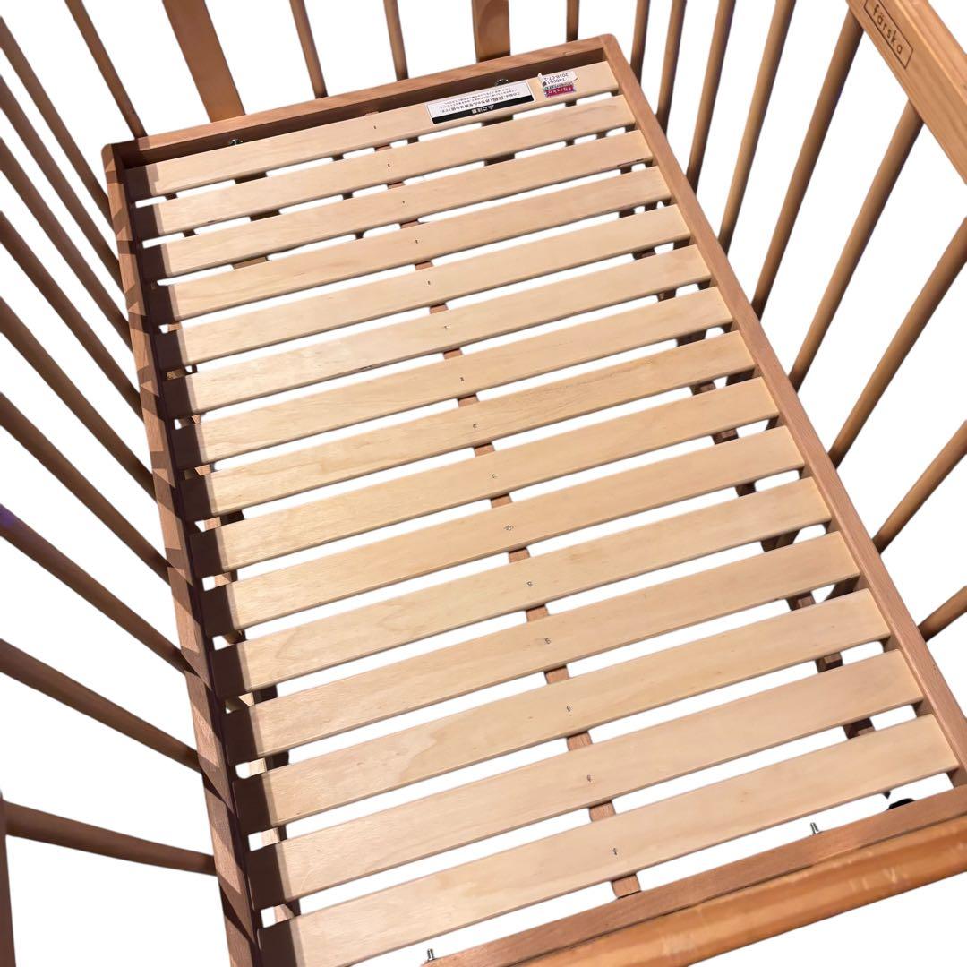 farska ファルスカ 木製ミニベビーベット　ミニジョイントベッド　ネオ