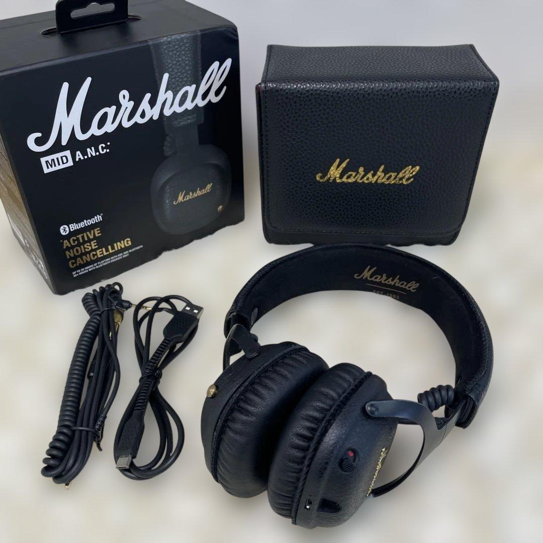 Marshall　MID A.N.C.（アクティブ　ノイズ　キャンセリング）