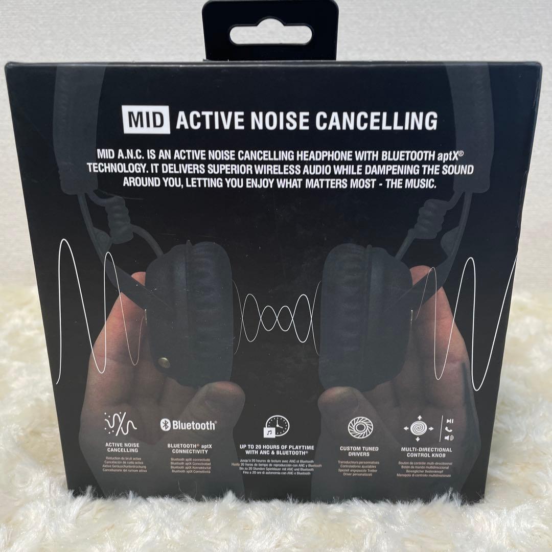 Marshall　MID A.N.C.（アクティブ　ノイズ　キャンセリング）