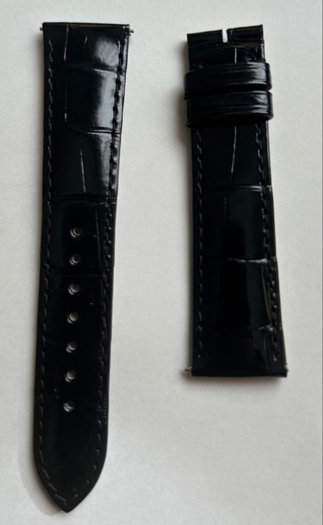 カルティエ純正革ベルト　黒色　新品未使用