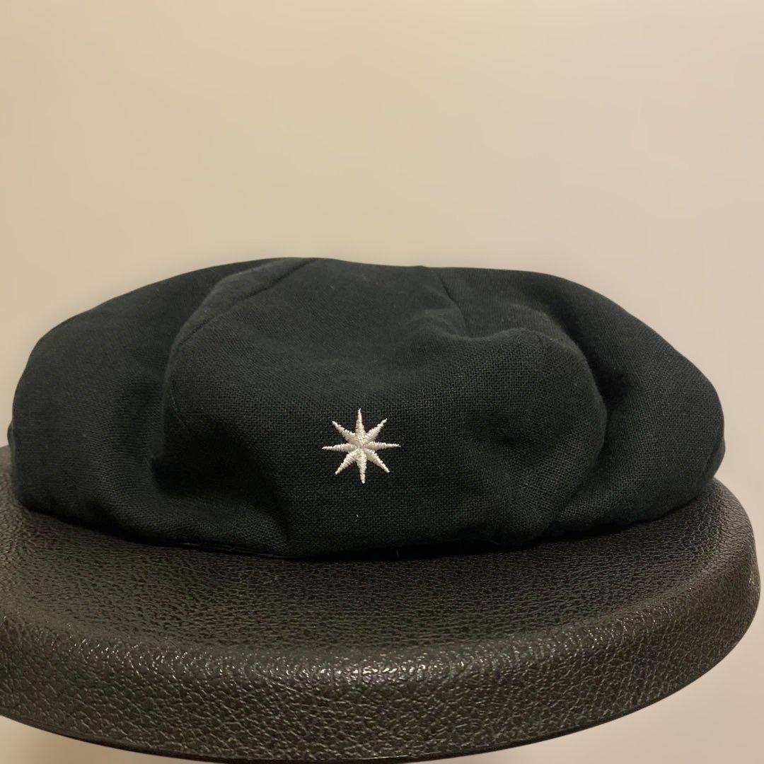 GDC ×CA4LA ビッグベレー 綿麻 木村拓