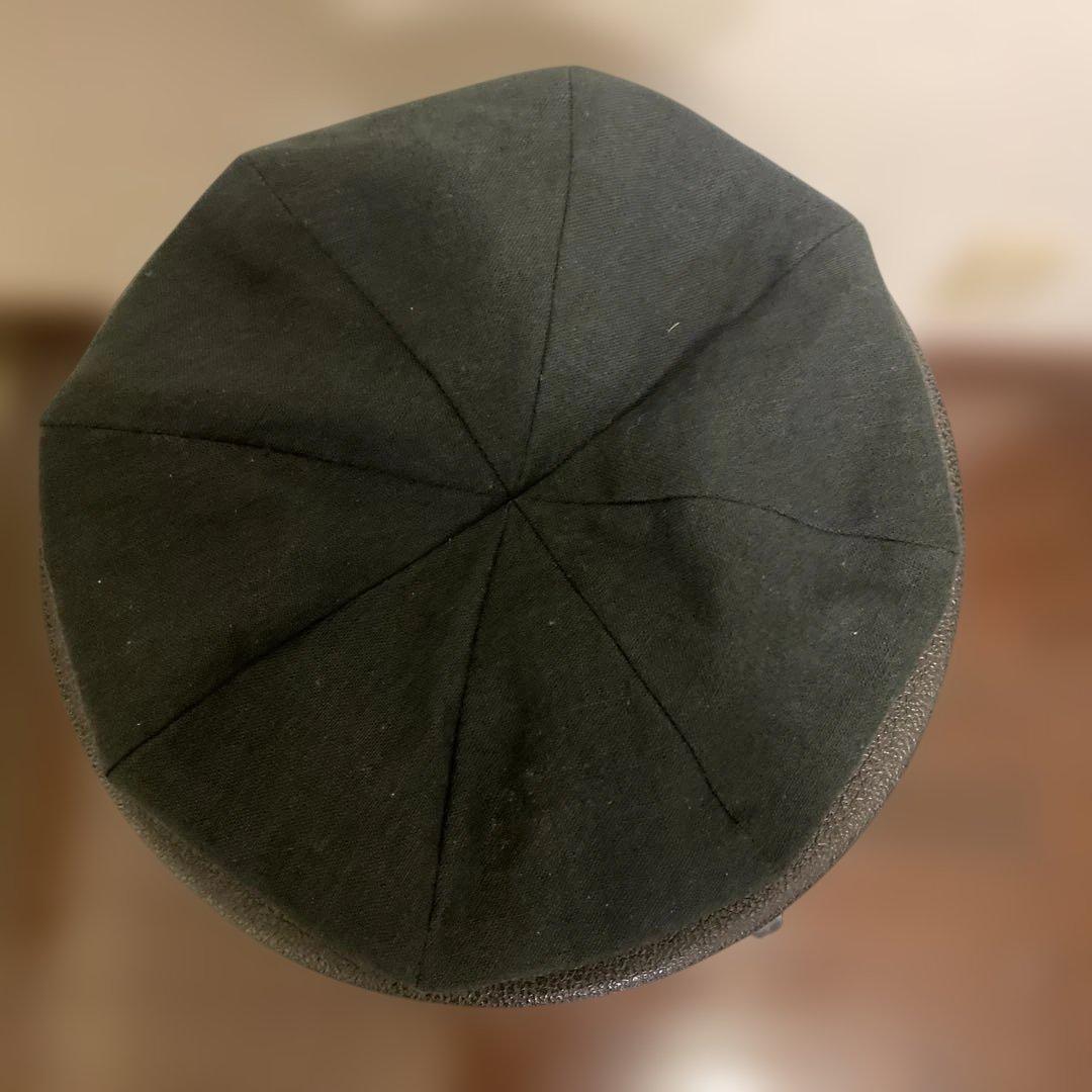 GDC ×CA4LA ビッグベレー 綿麻 木村拓