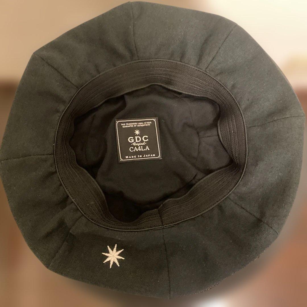 GDC ×CA4LA ビッグベレー 綿麻 木村拓