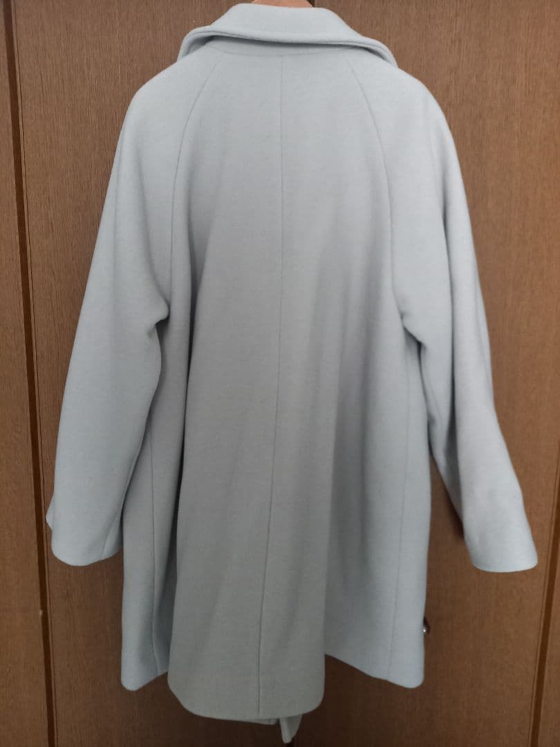 SHIPS　any　スタンド&　テーラード　ハーフ　コート