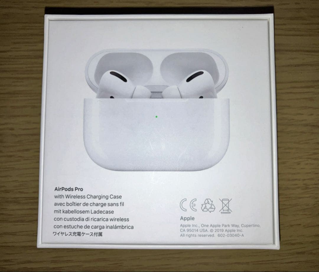 AirPods Pro 第1世代 （MagSafe非対応版）